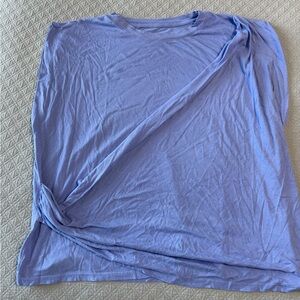 A New Day Cornflower Blue Surplice Wrap T-Shirt Women’s XXL
